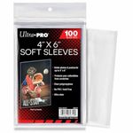 Ultra Pro UP82319 4" x 6" Soft Sleeves (100)