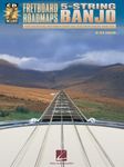 Fretboard Roadmaps - 5-String Banjo - BK+CD