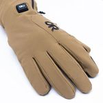 Outdoor Research Men's Sureshot Heated Softshell Gloves, Coyote, M