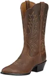 ARIAT womens Heritage Western R Toe