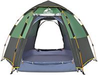 Hewolf Waterproof Instant Tents for Camping - 2-3 Person Easy Quick Setup Dome Pop up Family Tent