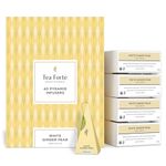 Tea Forte White Ginger Pear | Pack of 40 Infusion Pyramids | White Organic Tea