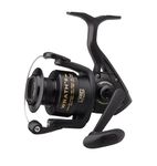 PENN Wrath II Spinning Reel, Fishing Reel, Sea Fishing Reel Designed to be Versatile and Great Value for Money, Perfect for Catching Bass, Cod, Pollack, Wrasse, and Many More, Unisex, Black, 3000