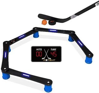 Potent Hockey Digital Stickhandling Trainer - Ultimate Hockey Puck Handling Trainer for Enhanced Hockey Skills Competition Performance | Premium Stickhandling Trainer for All Skill Levels