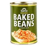 Suma | Baked Beans - Organic | 6 x 400g