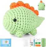 YURROAD Crochet Kit with Video Croc