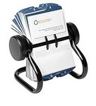 Rolodex Rotary Business card File Black Small