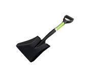 Unibos Micro Shovel Steel Head Fibre Glass Handle Mini Small Spade Shovels Round Head Snow Shovel (28" Mini Shovel Square Mouth)