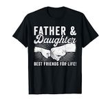 Father And Daughter Matching Outfit, Fathers Day Dad T-Shirt