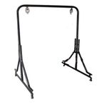 Swing India Indoor/Outdoor Hanging Swing Stand for Hammock Chair - Iron, Black, 91 cm