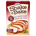 Shake 'N Bake BBQ Chicken Glaze Coating Mix, 10 ct Case