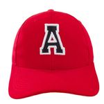 4sold Kids Casual Cotton Baseball Cap Alphabet A-Z Red Caps Black Letter Snap Back Hat Hats Snapback- A