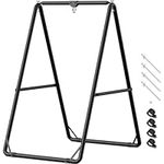 Greenstell Hammock Chair Stand, Swing Stand with 3 Hooks Fit for Most Hanging Chair, Outdoor or Indoor, Sturdy Hanging Stand Only Max Load 500 LBS, Hammock Chair not Include