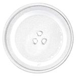 FUSION STAR 9.6 inch Turntable Suitable for LG 21 litres Models Microwave Oven Turntable Glass Plate/Tray, Only for LG 21 (Size 9.6 inch/24.5 cm/245 mm)