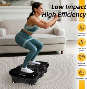 EVOLAND Vibration Fitness Plate – Whole Body Workout Machine