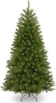 National Tree Company Artificial Christmas Tree, Green, North Valley Spruce, Includes Stand, 6.5 Feet