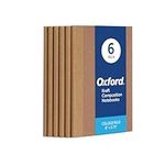 Oxford Composition Notebook 6 Pack,