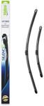 VALEO Silencio Wiper - VF389 - Kit of High Performance, Superior Road Visibility, Easy Installation Original Flat Blades 650mm/450mm - Front - Set of 2 Wiper Blades - 574709