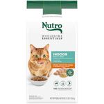 NUTRO WHOLESOME ESSENTIALS Indoor Adult Dry Cat Food Chicken & Brown Rice, 1.36 kg, Bag