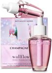 Bath and Body Works Champagne Toast Wallflower refill 2 Bulbs