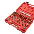 Automotive AC Leak Test Kit Air Conditioning System Block Off Plug Tool Set