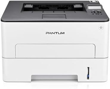 PANTUM P3018DW Laserdrucker Schwarz Weiss, Drucker WLAN/USB/Ethernet, Automatischer Duplexdruck, 30 ppm, Inklusive 1000-Seiten-Starter-Tonerkassette