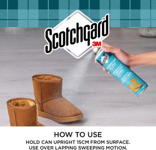 Scotchgard Suede & Nubuck Protector Spray, 2 x 400ml