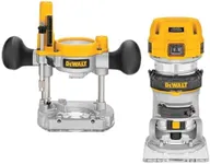 DEWALT Router Fixed/Plunge Base Kit