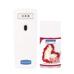 Airance Automatic Room Freshner Electronic Spray/Air Freshener Machine/Fragrance Aroma Aerosol Perfume Dispenser A3 with Refill - Rose Petals - 250 ML