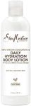 SheaMoisture 100% virgin coconut oil daily hydration body lotion moisturizer, 13 Fluid Ounce