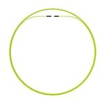 Skipping Rope Spare Replacement Cable for Crossfit, Fitness and Boxing by VELITES | Yellow PVC, steel 2 mm diameter | For Regular Training | Compatible with other brands.