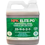 NPK Fertilizer - Liquid Lawn Fertilizer with Nitrogen, Phosphorus & Potassium for Lawns, Turf, Golf Courses and Conifer Trees. Lawn Fertilizer for Grass and Turf by FoliarTech, 1L