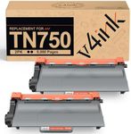 v4ink 2-Pack Compatible Toner Cartr