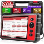 LAUNCH CRP909E Obd2 Scanner, 7 Inch Full System Automotive Diagnostic & Scan Tool, with 26 Maintenance Services,Including Reset Oil Lamp/TPMS /SAS/Throttle/Nox Sensor/IMMO/ABS Bleeding ,Auto VIN