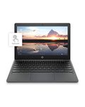 HP Chromebook 11-inch Laptop - MediaTek - MT8183 - 4 GB RAM - 32 GB eMMC Storage - 11.6-inch HD IPS Touchscreen - with Chrome OS - (11a-na0040nr, 2020 Model, Ash Gray)