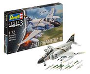 Revell 03941 F-4J Phantom II 1:72 Scale Unbuilt/Unpainted Plastic Model Kit