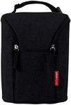 Skip Hop Baby Breastmilk Cooler Insulated Bottle Bag, Grab & Go, Black