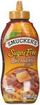 Smucker's Sugar Free Breakfast Syrup, 14.5 Oz (Pack of 2)