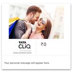 Tata Cliq E-Gift Card - Flat 5% off - Redeemable on Website and in App