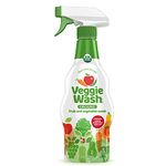 Veggie Wash Organic Fruit and Vegetable Wash, 16 Fluid Ounce