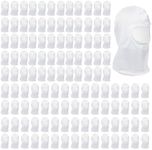 SENONAPO 120 Pcs Painters Spray Socks Unisex Adult Painters Mask Painting Dust Hood Snug Soft Stretch Head Socks for Men