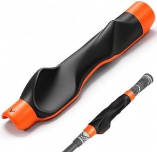 Golf Grip Trainer,Right-Hand Grip Corrector for Golf Club Grips