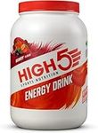 HIGH5 Energy Hydration Drink Refreshing Mix of Carbohydrates and Electrolytes (Berry, 2.2kg)