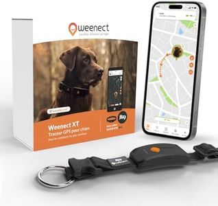 Weenect Dog XT - New GPS Collar for Dogs | XL Antenna | Waterproof | Ultra-Durable Integrated Julius-K9 Collar | Subscription Required