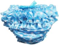 Haian Bloomer Adult Diaper Cover (XL, Blue)