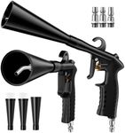 Geyphug Detailing Car Cleaning Gun Interior Dryer Air Blow Gun,High Pressure Blower Gun,Air Pulse Car Washing Equipment,Car Detailing Tools for Quickly Blowing Out Dirt and Dust Working with Air