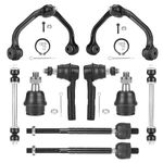 Front Suspension Kit Upper Control Arms with Ball Joints for Ford Ranger(2WD) 1998-2011, Mazda B2300 B2500 B3000 B4000 -10 pcs