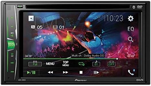 Pioneer AVH-220EX Multimedia DVD Receiver