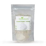 Shudh Online Fitkiri, Solid Alum Stone (250 Grams)-Fitkari Water Purification, Vastu, Shaving