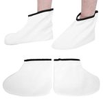 Paraffin Wax Therapy Booties Cotton Foot Care Heat Preservation Wax Bath Treatment Mitts Foot Spa Cover For White Paraffin For Paraffin Baths Women Great For Paraffin Wax White